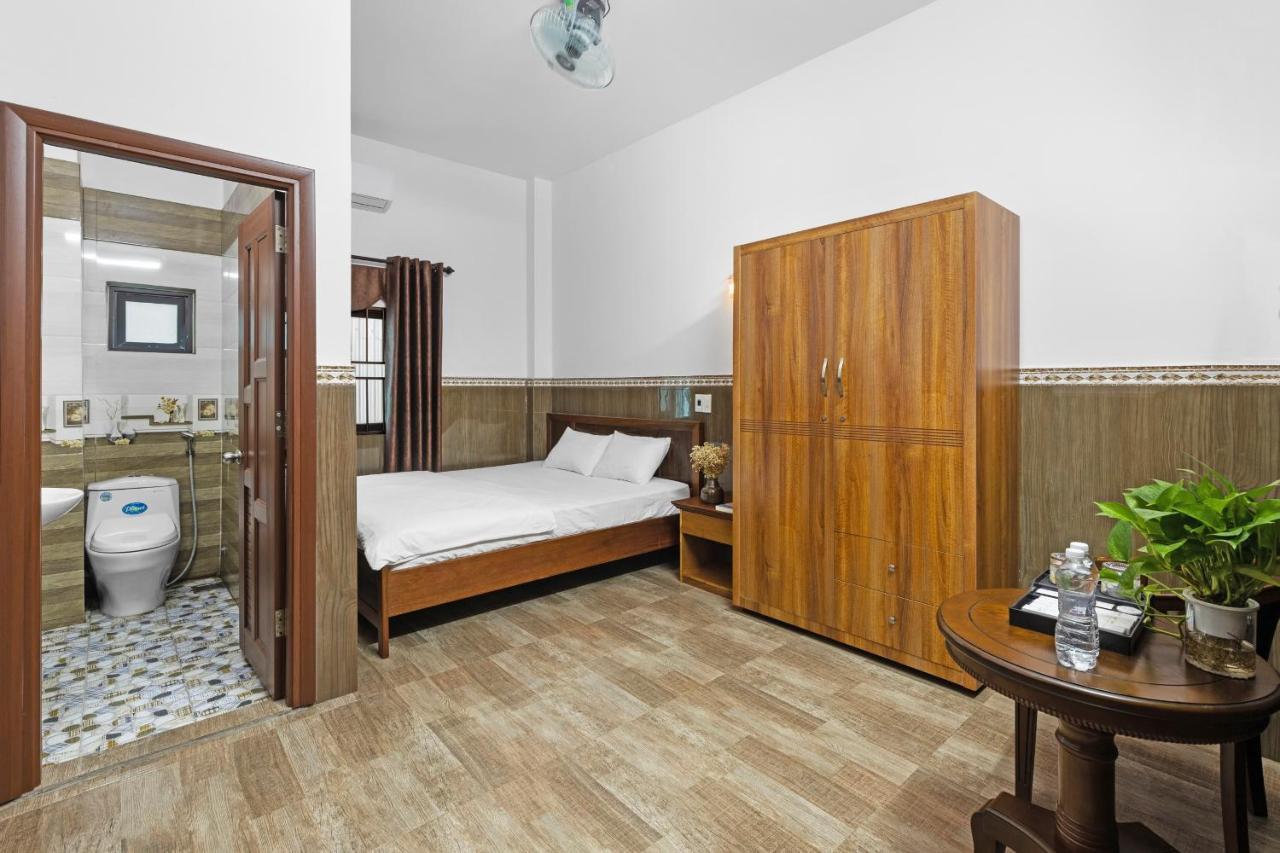 Moc Nhien Hotel Дананг Экстерьер фото