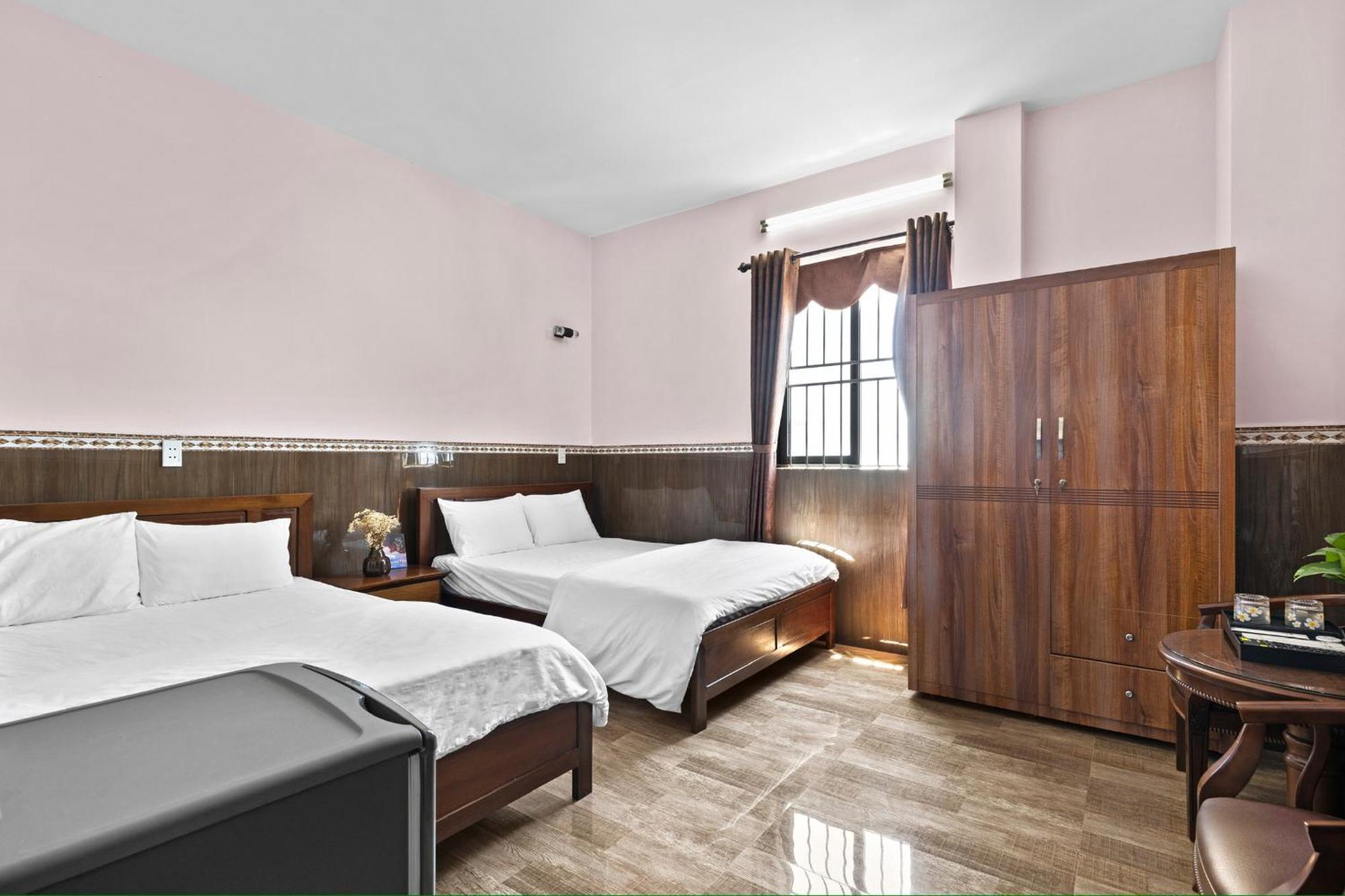 Moc Nhien Hotel Дананг Экстерьер фото