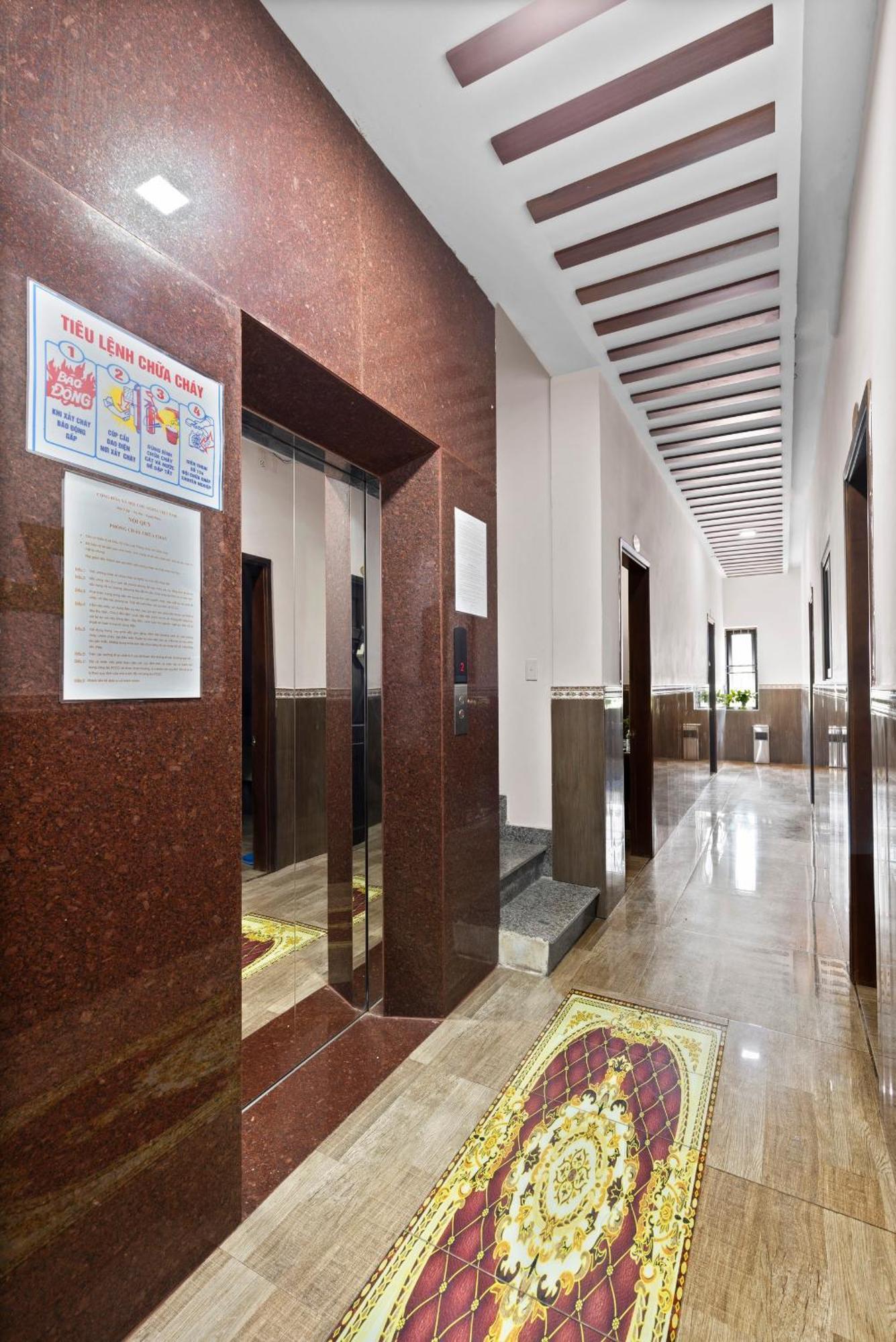 Moc Nhien Hotel Дананг Экстерьер фото